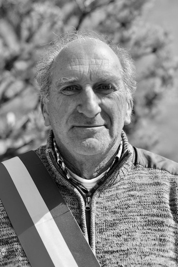 Gérard Chappon, 1er Adjoint de Montbrun-les-Bains