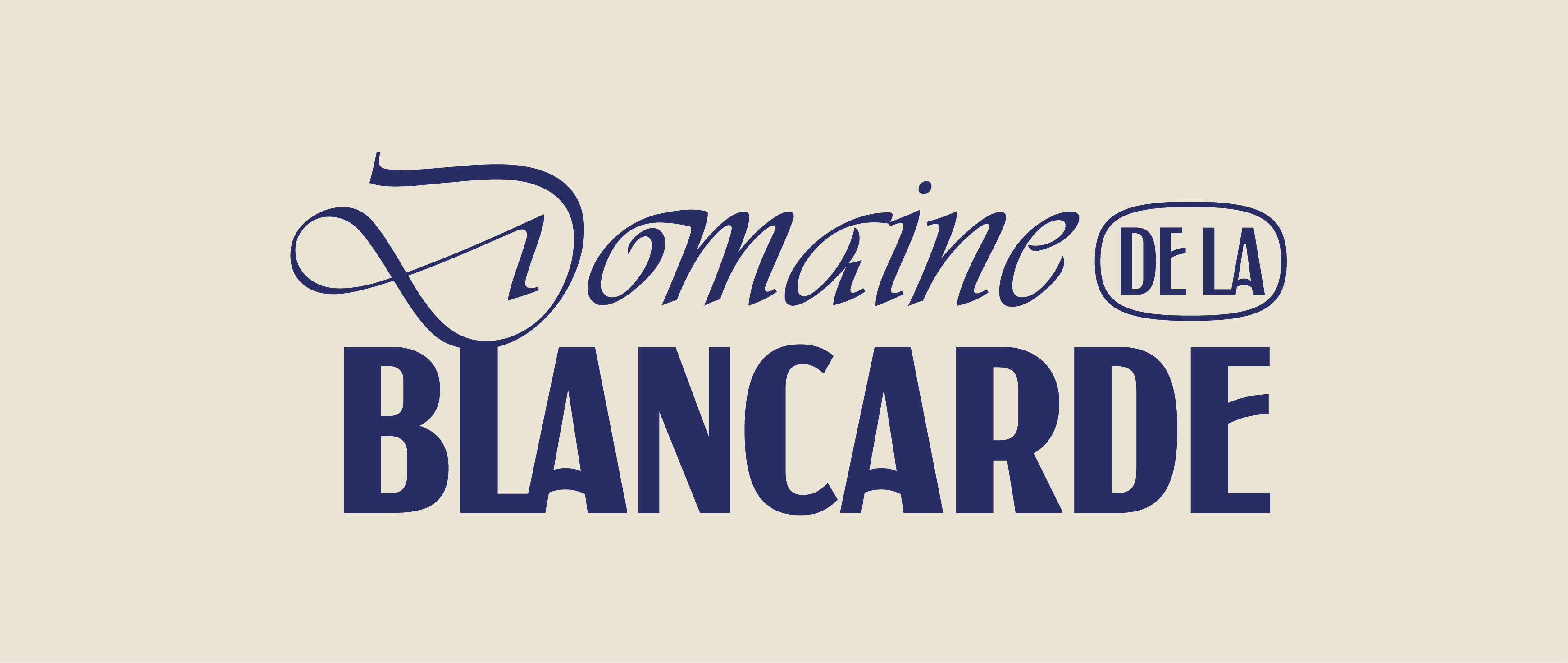 LOGO BLANCARDE_logo fond creme