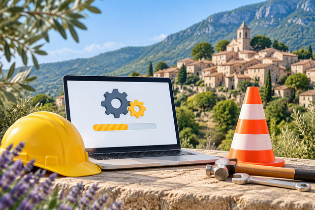 Site en construction